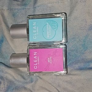 Clean Classic body mists (skin and vanilla) and (warm cotton and mandarin)